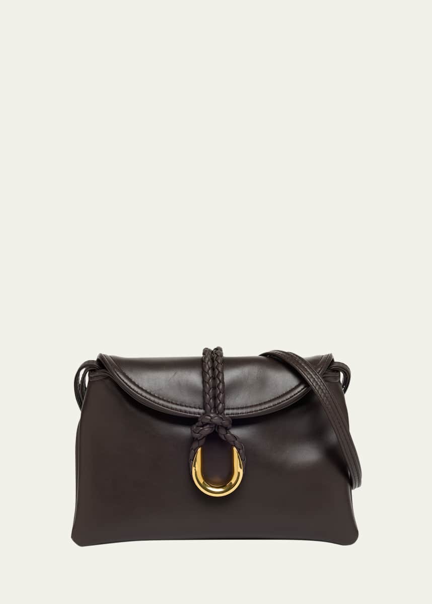 Bottega Veneta Liberta Baby Smooth Calfskin Clutch Bag
