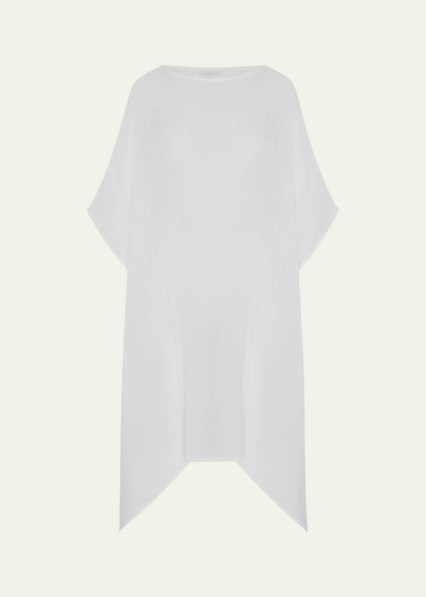 Eskandar Scoop Neck Kaftan (Very Long Length)