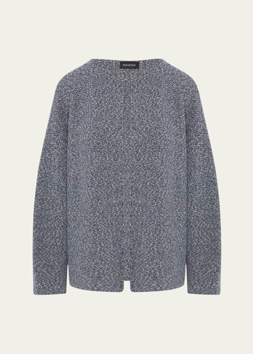 Eskandar Cropped Jacket
