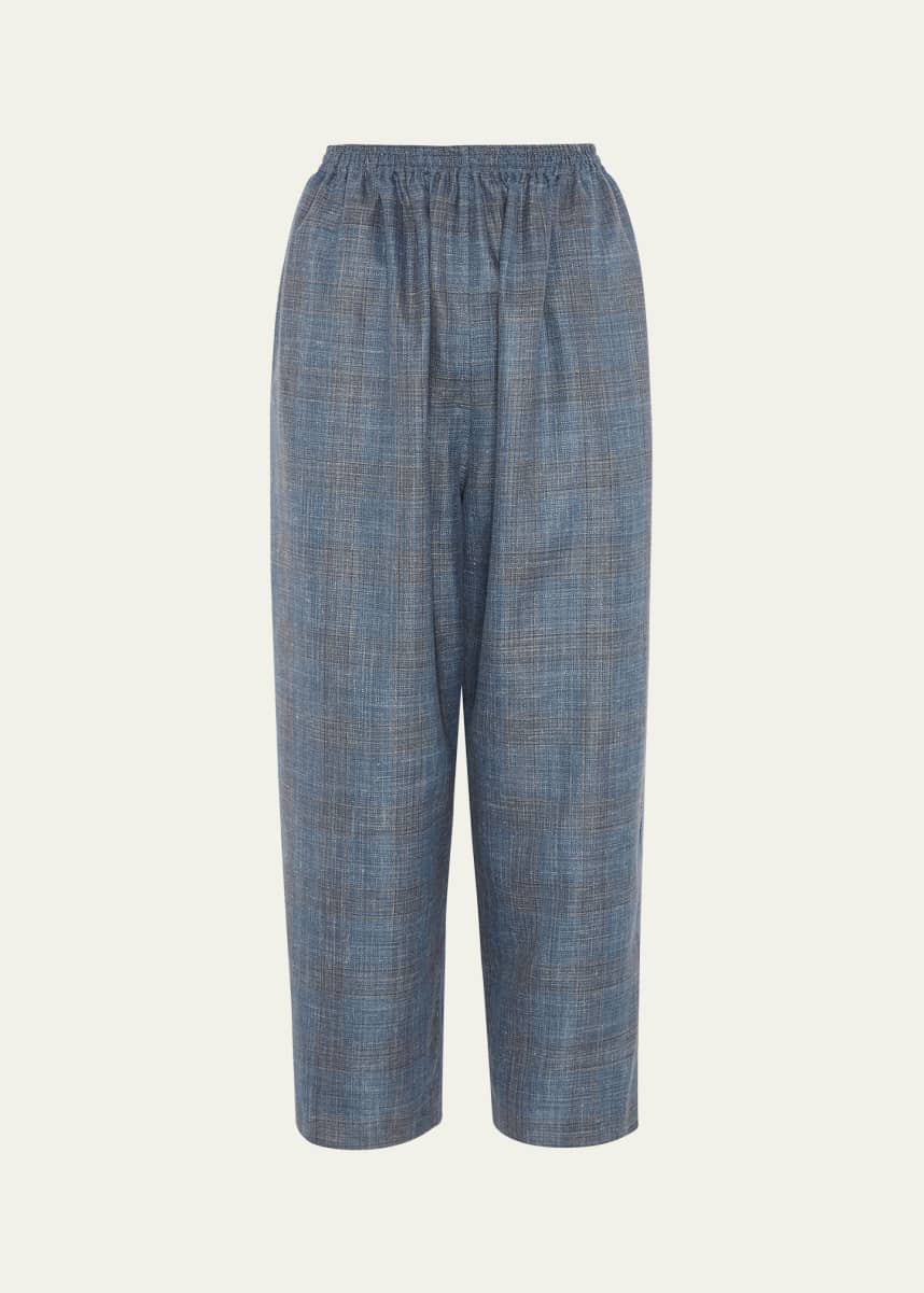 Eskandar Japanese Trousers