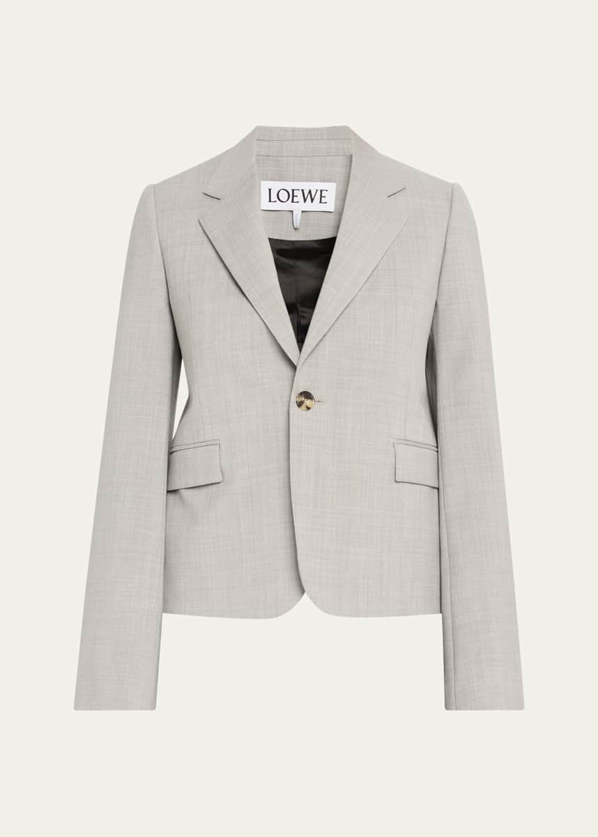 Loewe Classic Single-Breasted Blazer