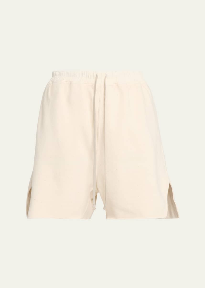 DRKSHDW RICK OWENS Men''s Back-Zip Boxer Shorts