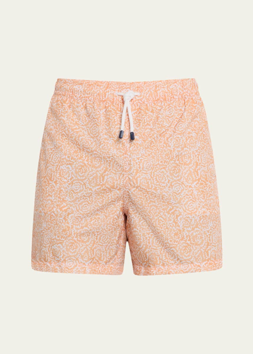 Fedeli Men's Madeira Floral Swim Shorts