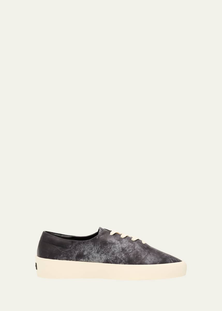 Fear of God Men's 101 Printed Leather Low-Top Sneakers