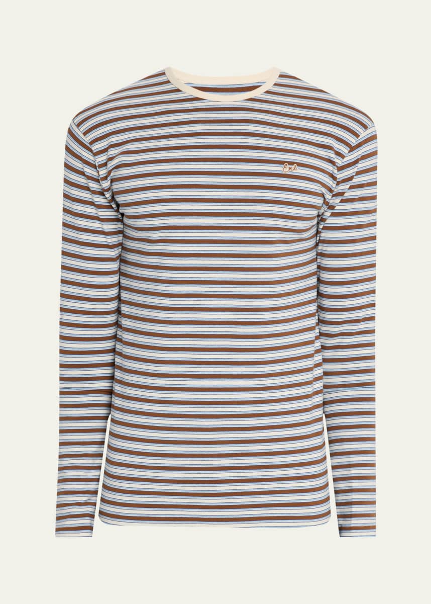 ERL Men's Striped Jersey T-Shirt