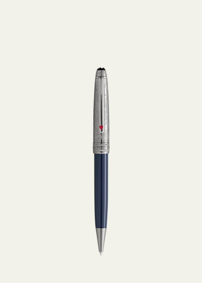 Montblanc Men's Meisterstck Around the World in 80 Days Doue Ballpoint Pen