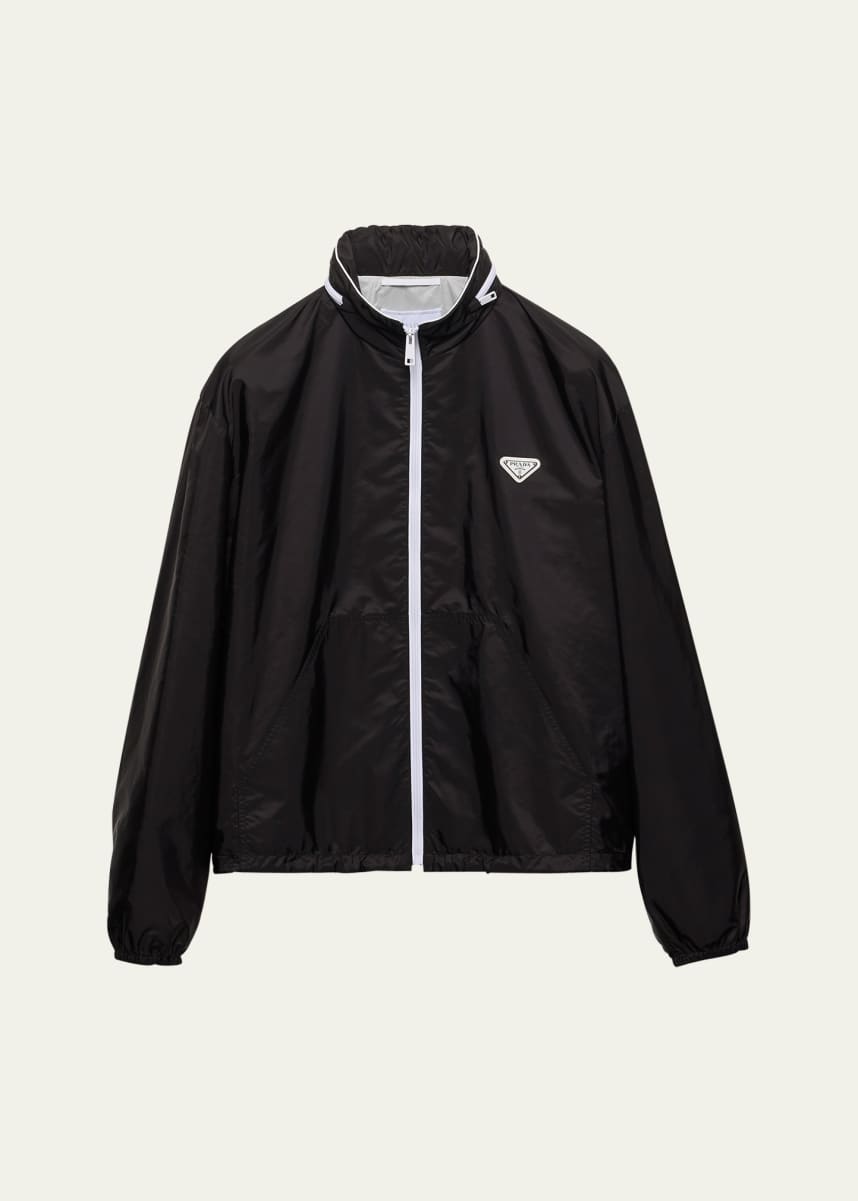 適当な価格 Prada Men's Re-Nylon Track Jacket - Bergdorf Goodman その他