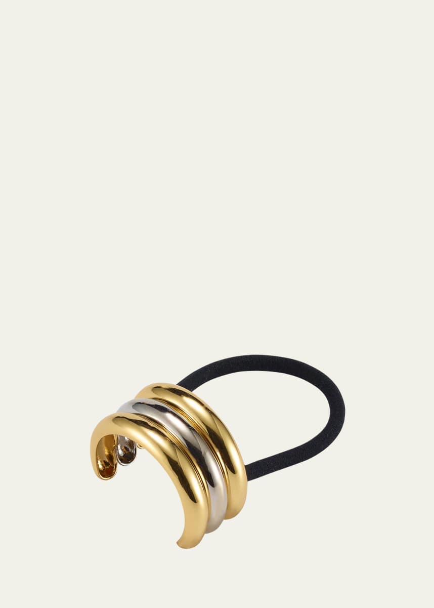 Lelet Ny Glossy Triple Arch Ponytail Cuff
