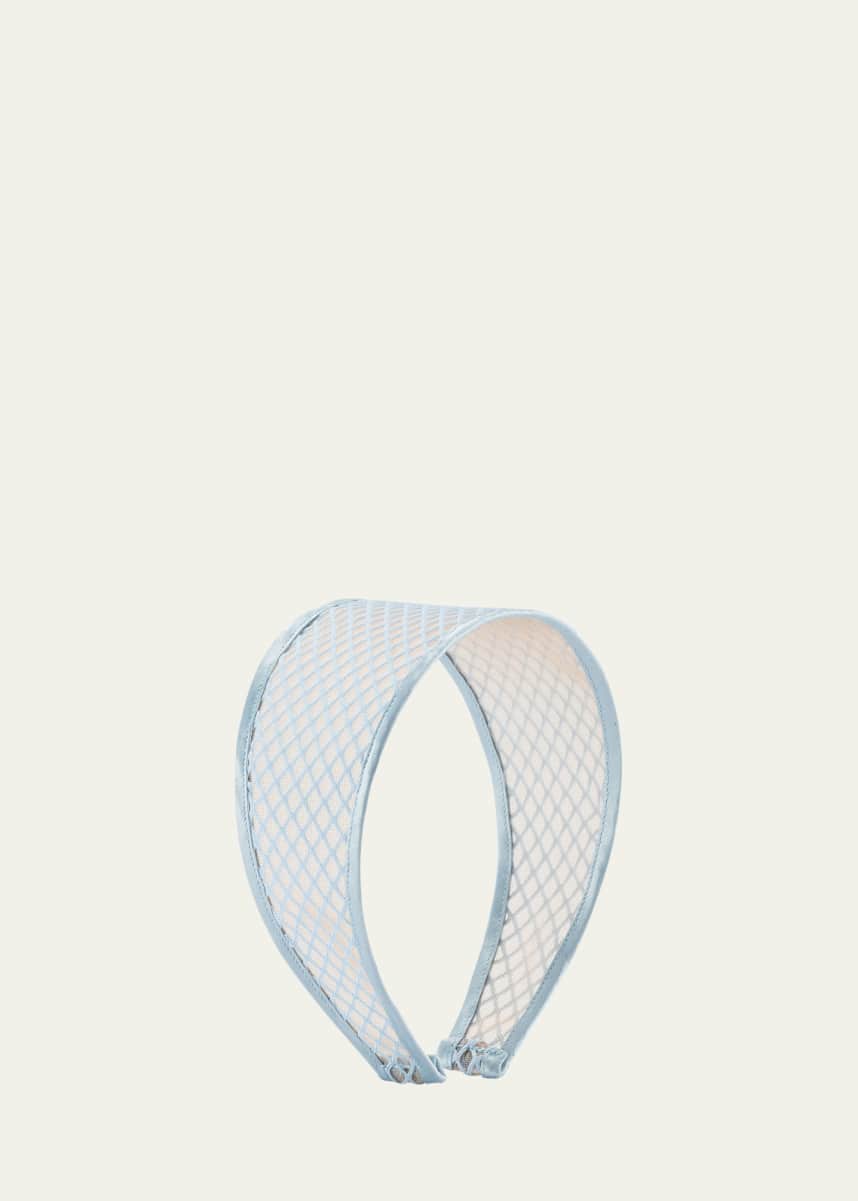 Lelet Ny Giselle Fishnet Wide Headband