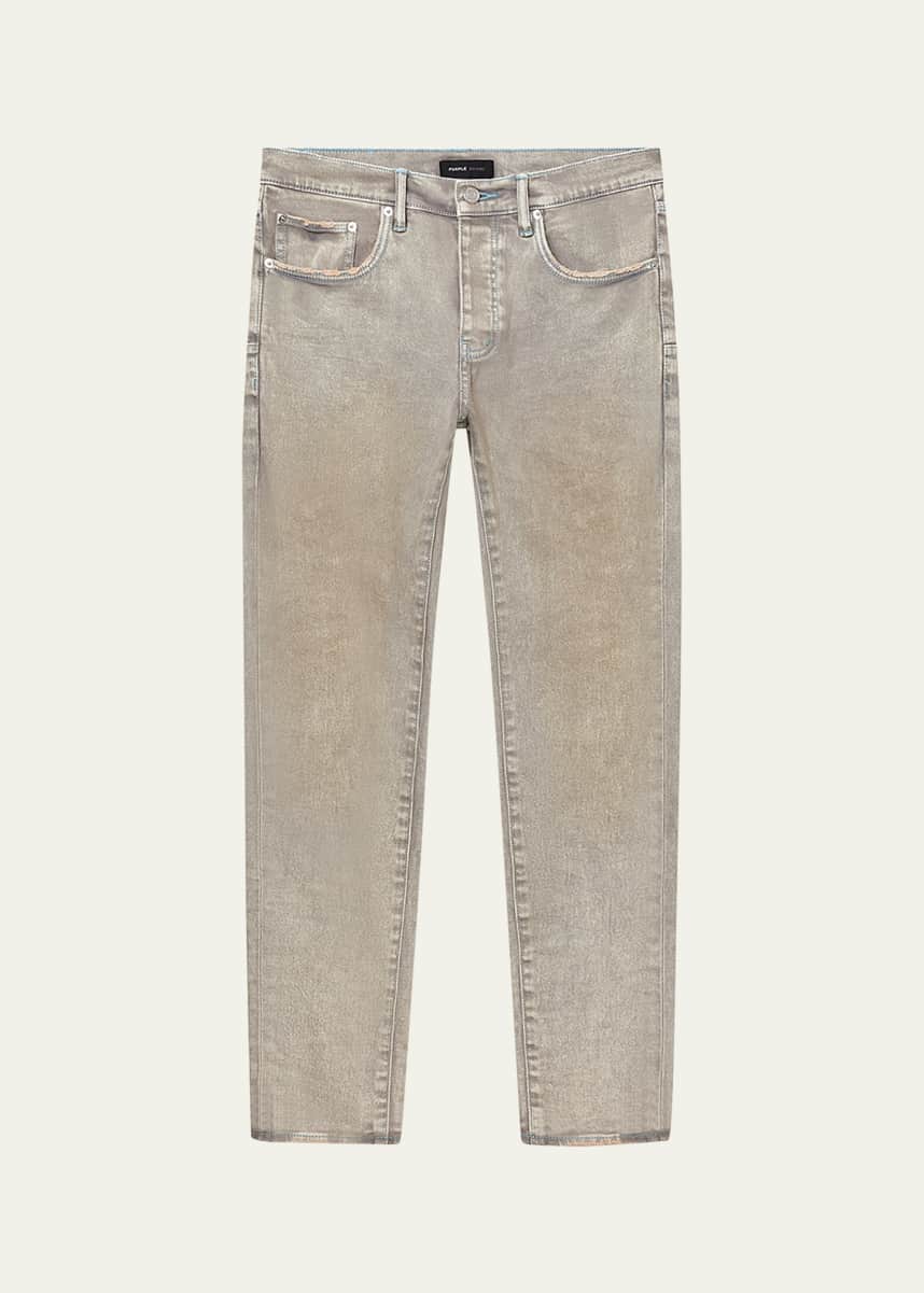 【THEAIRTOWN】[Unisex] 2-tone Denim Pt ★S/M Two tone denim jean - Gem