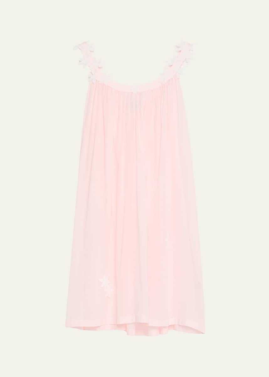 Celestine Camilla 1 Lace-Trim Cotton Babydoll