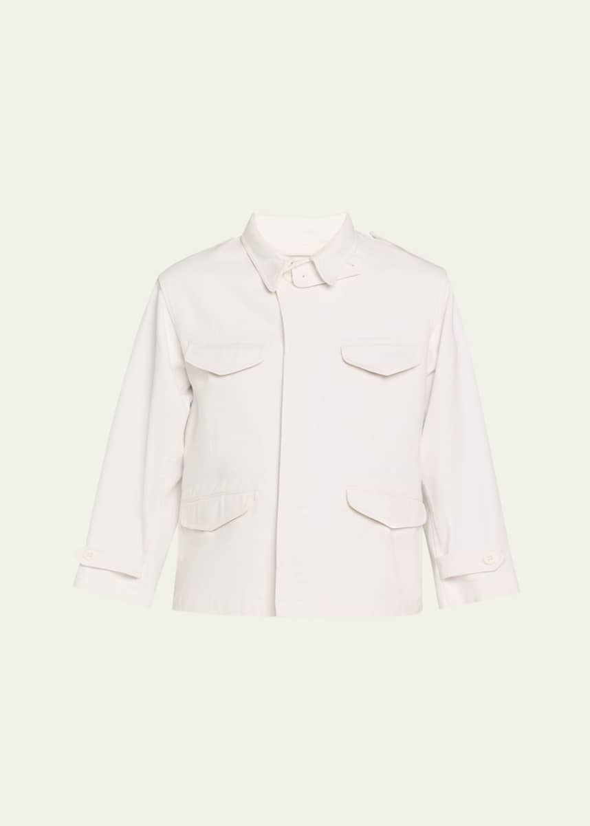 R13 Boxy Army Jacket