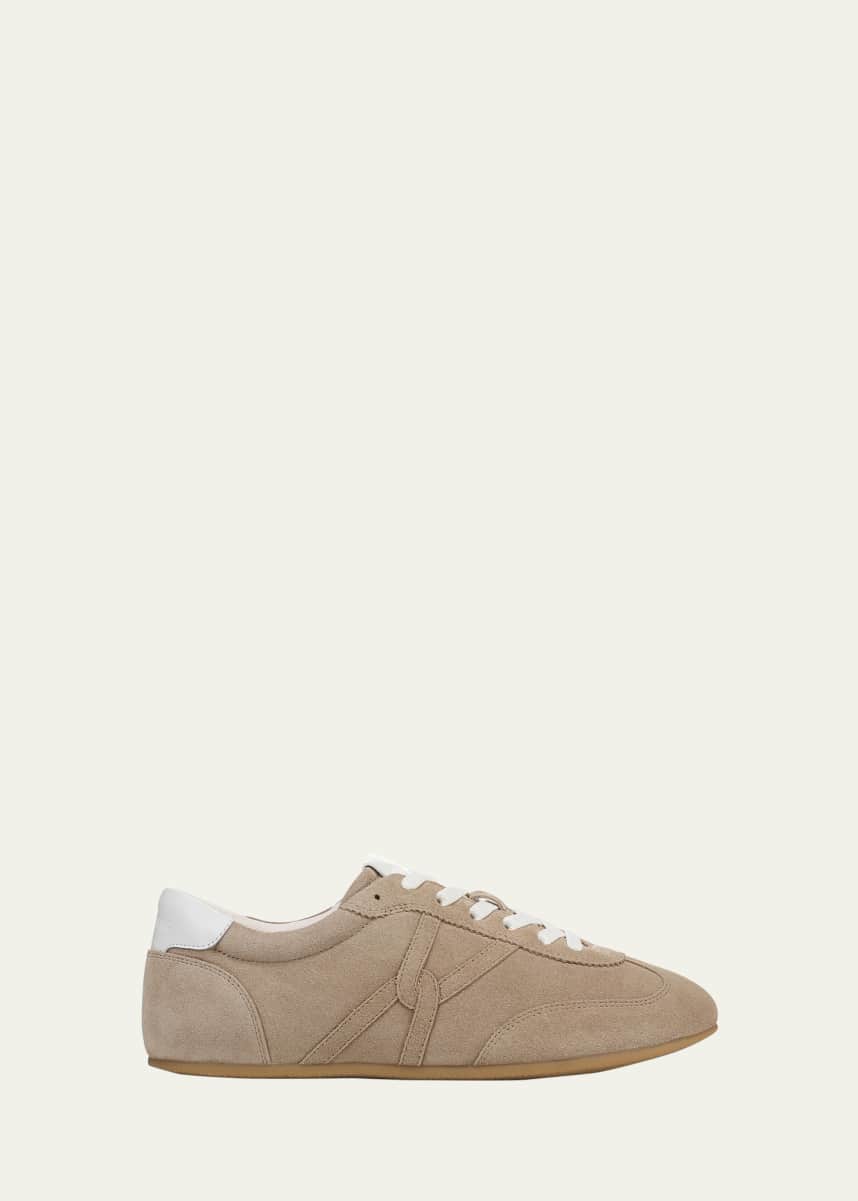 Veronica Beard Riviera Suede Sneakers