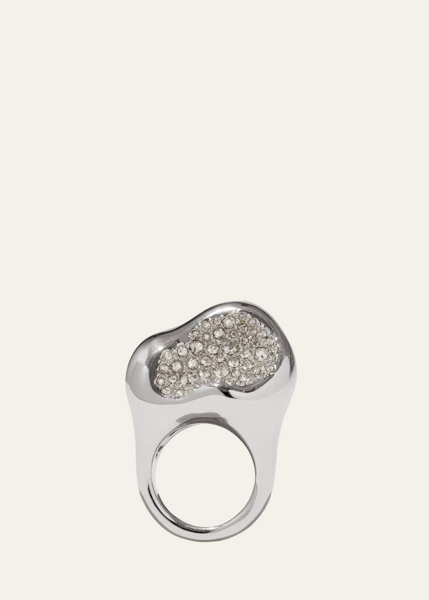 Alexis Bittar Solanales Crystal Pebble Statement Ring