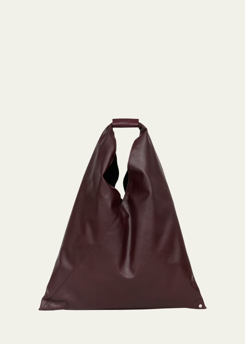 MM6 Maison Margiela Classic Japanese Leather Shoulder Bag