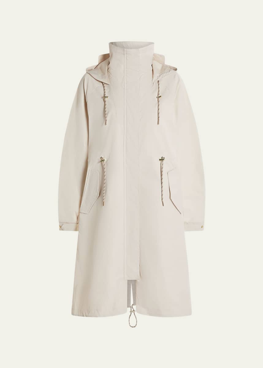 Varley Tybalt Long Parka Rain Jacket