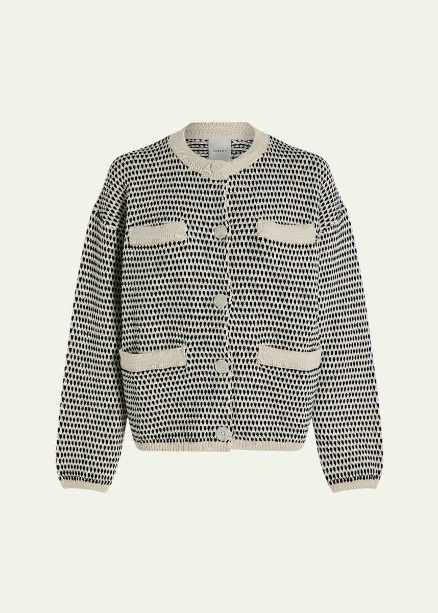 Varley Tidewell Textured Knit Jacket