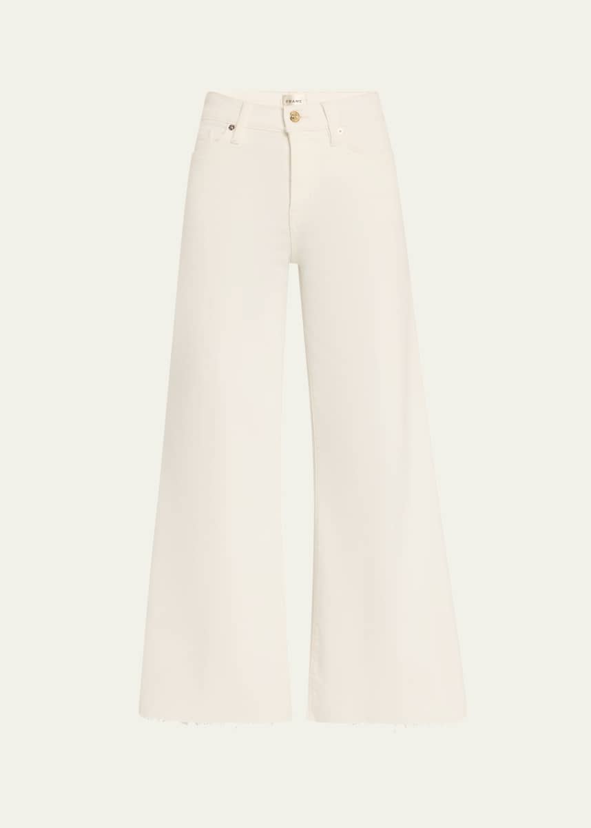 FRAME Le Palazzo Crop Jeans