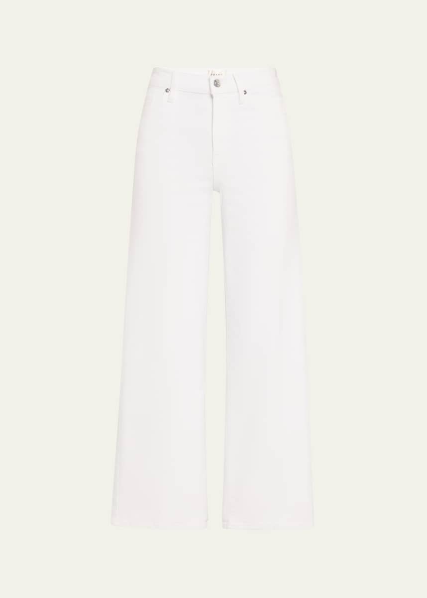 FRAME Le Slim Palazzo Jeans
