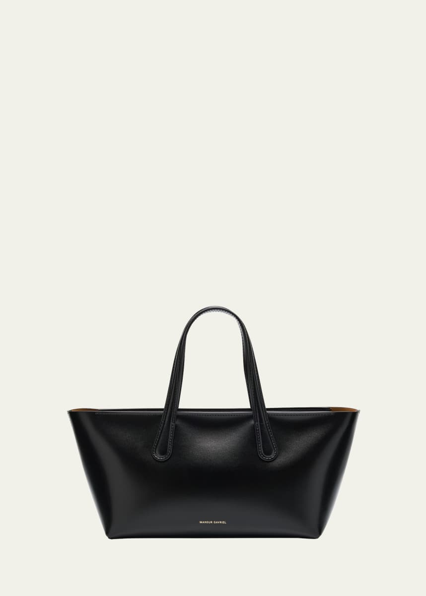 Mansur Gavriel Mini Leather Everyday Top-Handle Bag
