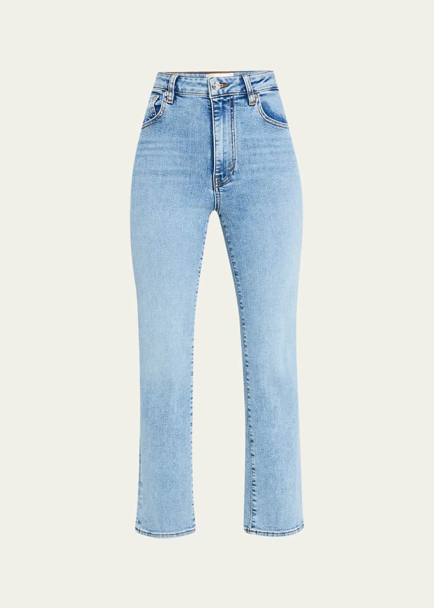 FRAME The Pencil Crop Jeans