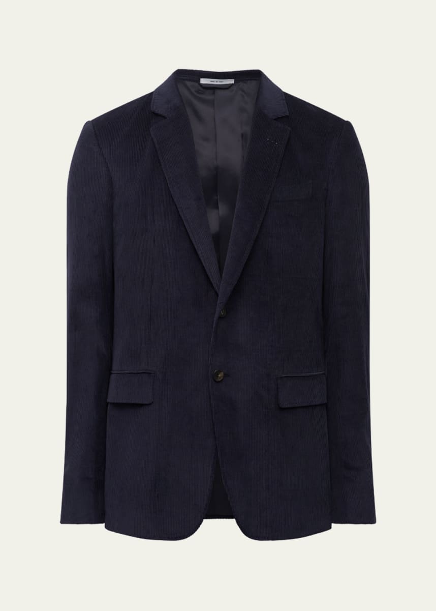 Gabriela Hearst Men's Irving Cotton Corduroy Jacket