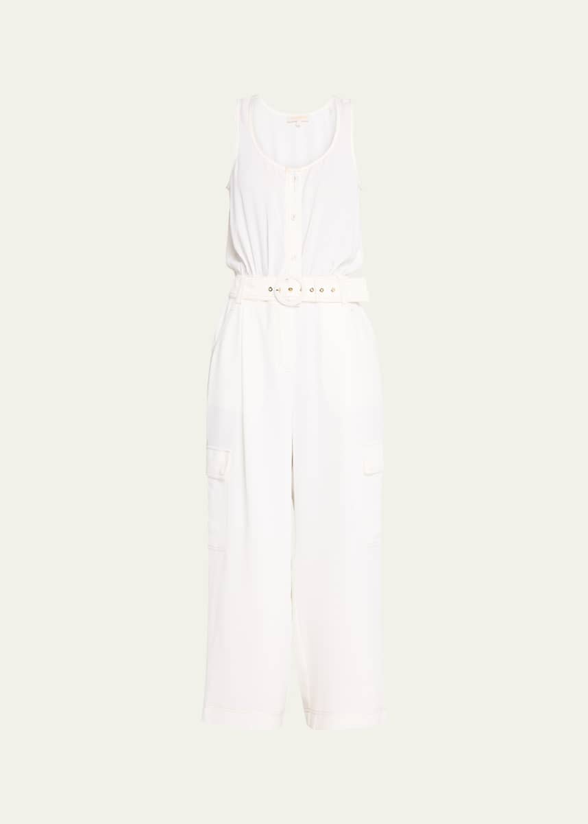 Ramy Brook Greta Utility Jumpsuit