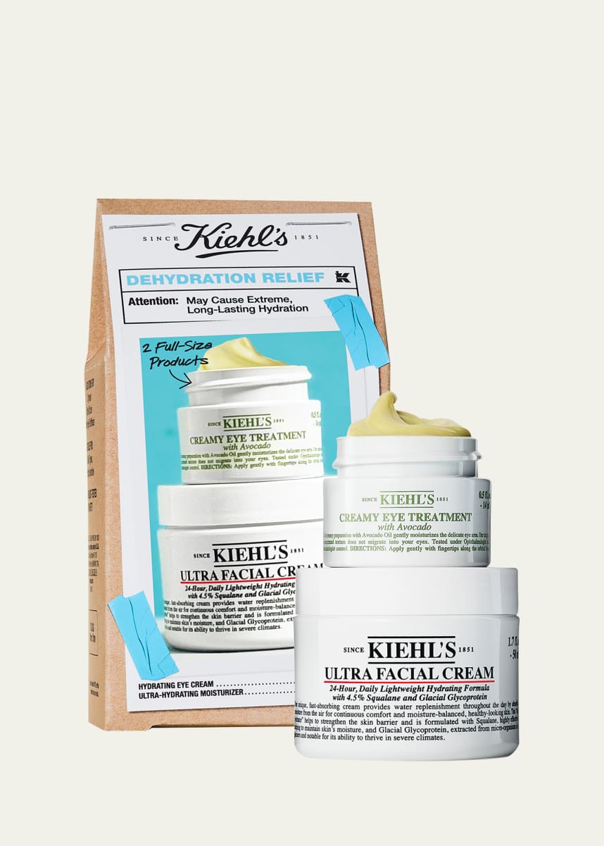 Kiehl's Since 1851 Hydration Therapy Set