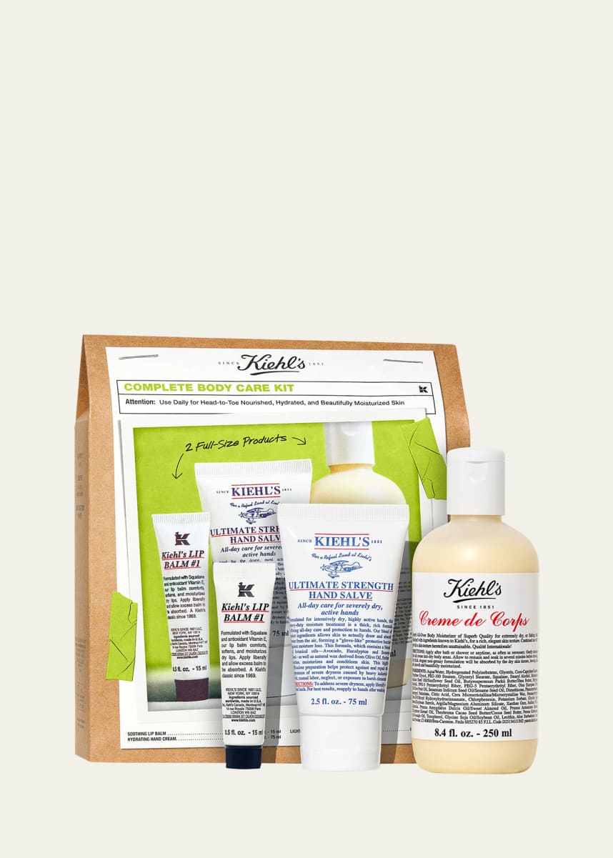 Kiehl's Since 1851 Complete Body Care Kit