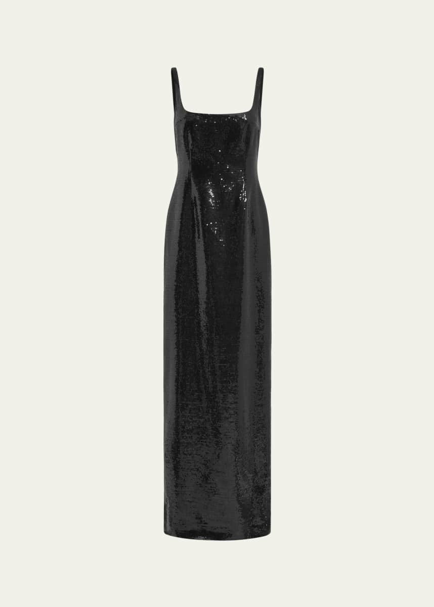 16ARLINGTON Electra Sequined Gown
