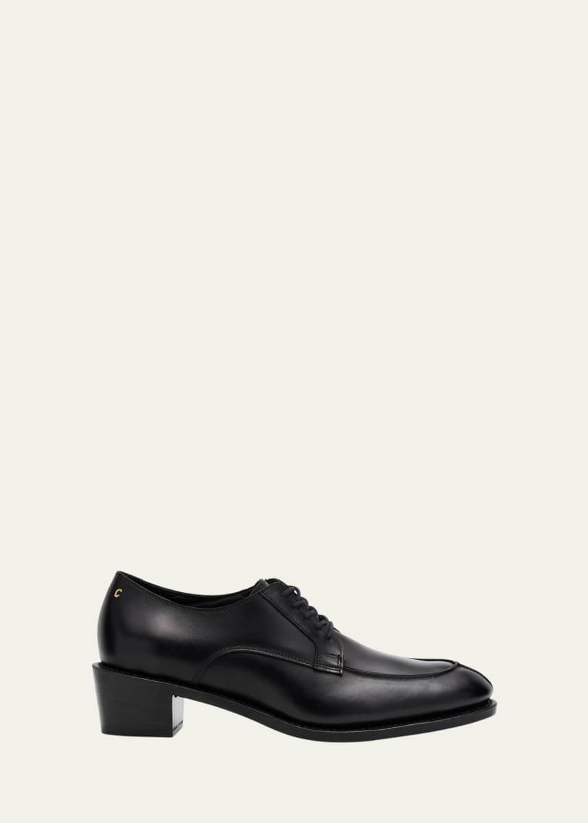 Allen Edmonds Reserve x Willy Chavarria Men's Jalisco Leather Cuban-Heel Derby Shoes