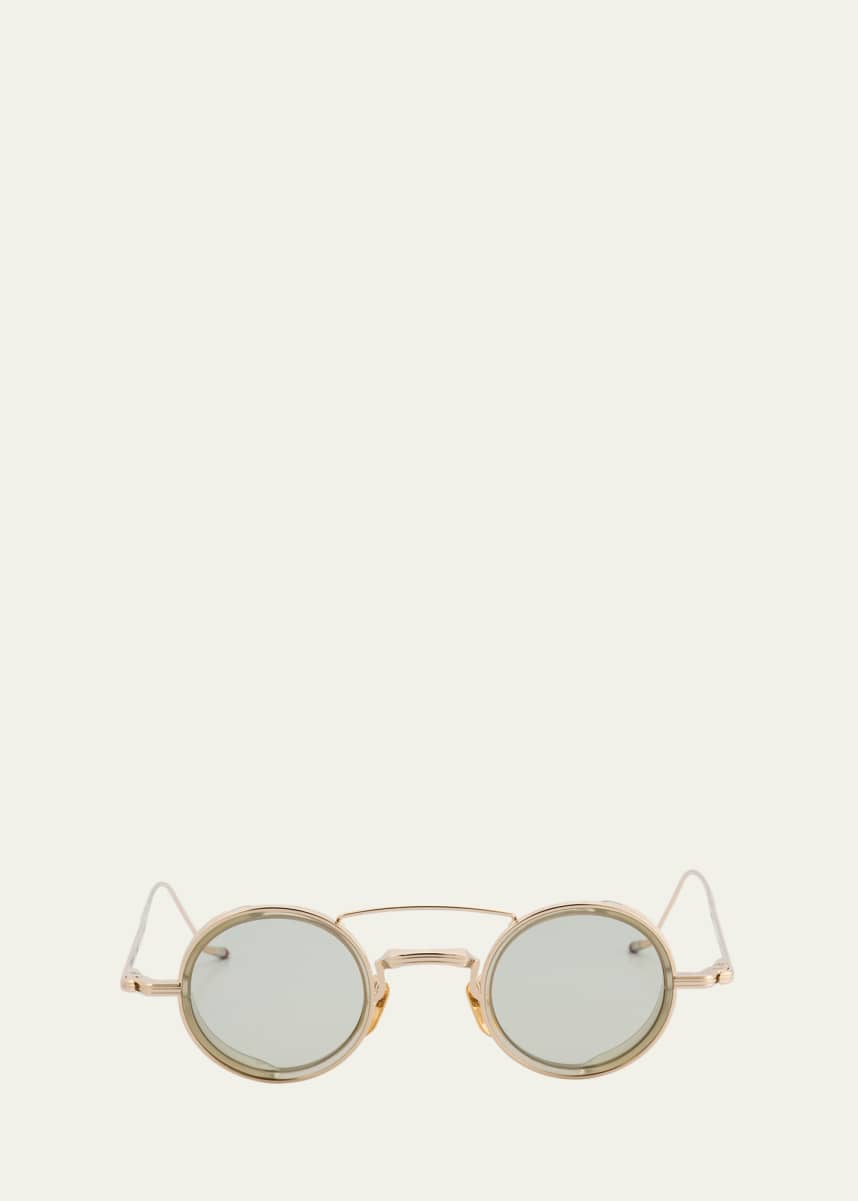 Jacques Marie Mage Men's Ringo 2 Titanium Rectangle Sunglasses