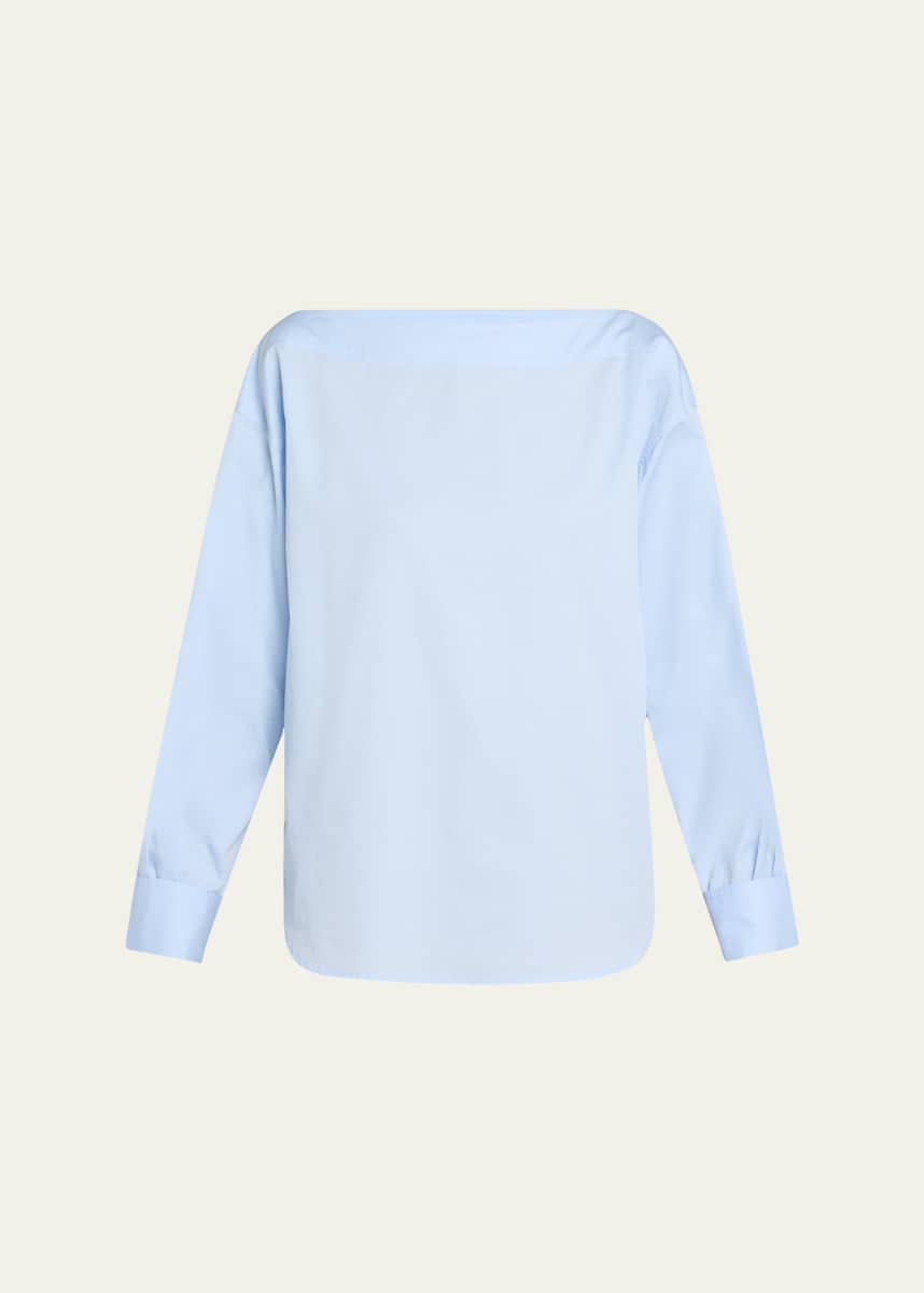 A.L.C. Mandi Long-Sleeve Top