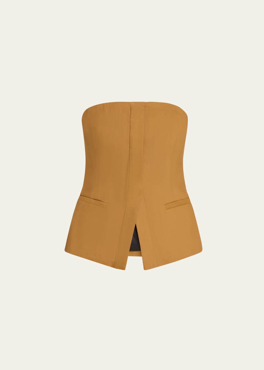 A.L.C. Renee Fitted Strapless Top
