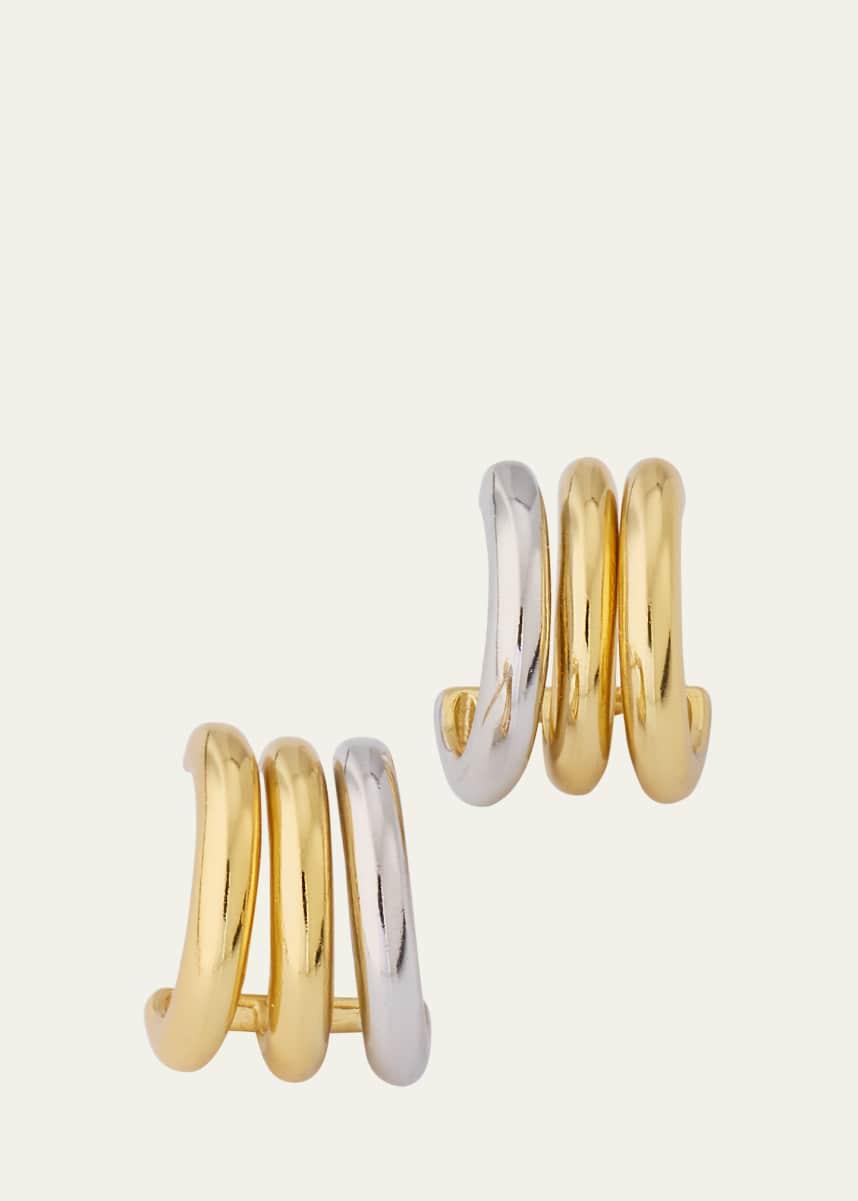 Shashi Mariko Hoop Earrings