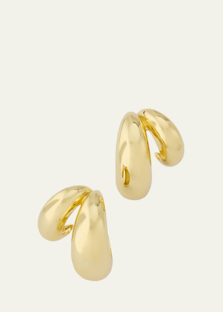 Shashi Double Tsuki Hoop Earrings