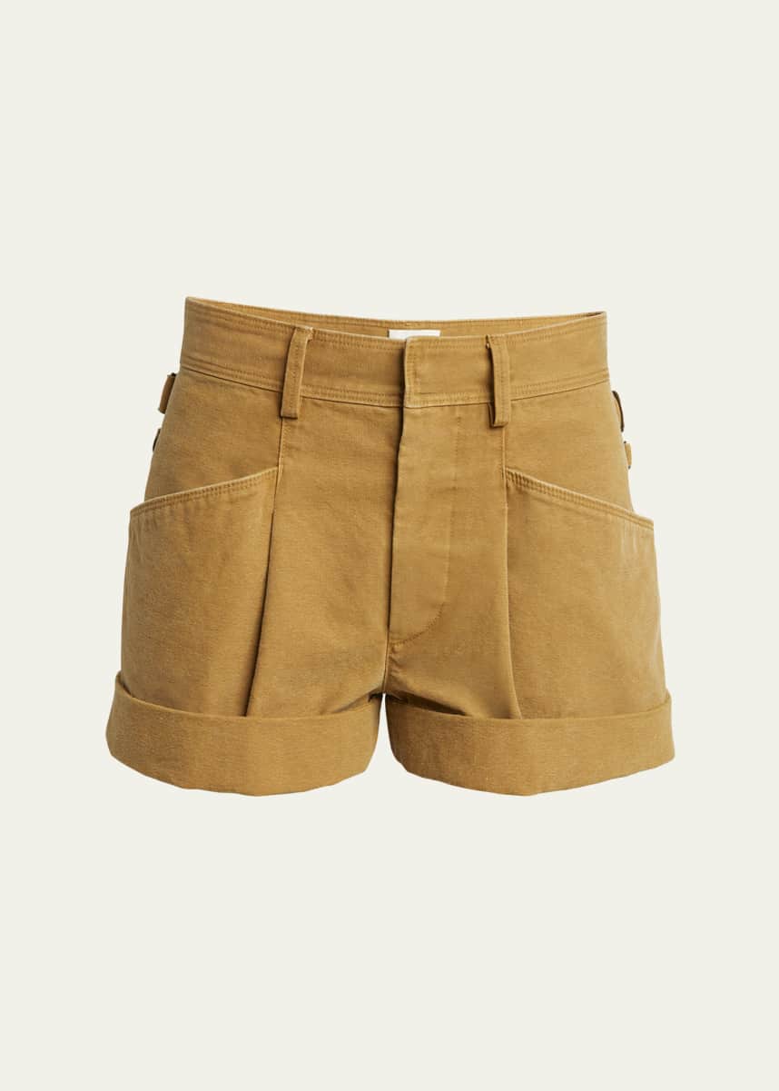 Isabel Marant Fairy Pleated Shorts