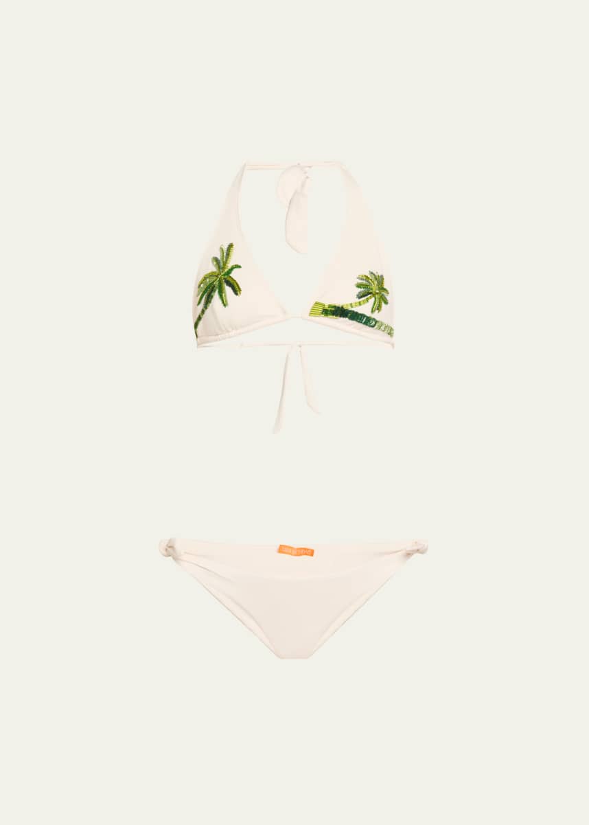 Tara Matthews Maqius Palms Two-Piece Swimsuit