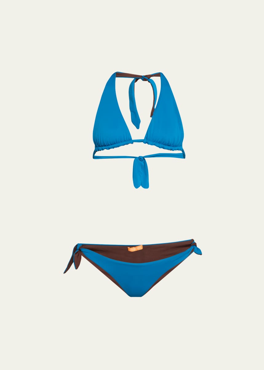 Tara Matthews Maquis Reversible Two-Piece Swimsuit