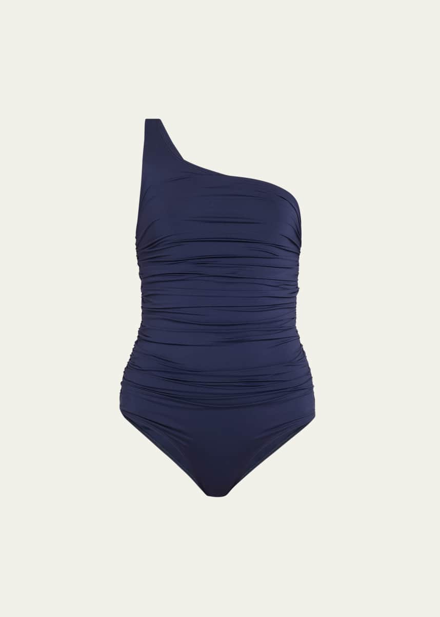 Tara Matthews Porticcio Asymmetric One-Piece Swimsuit