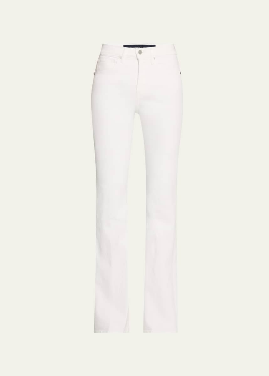 Veronica Beard Beverly High-Rise Skinny Flare Jeans