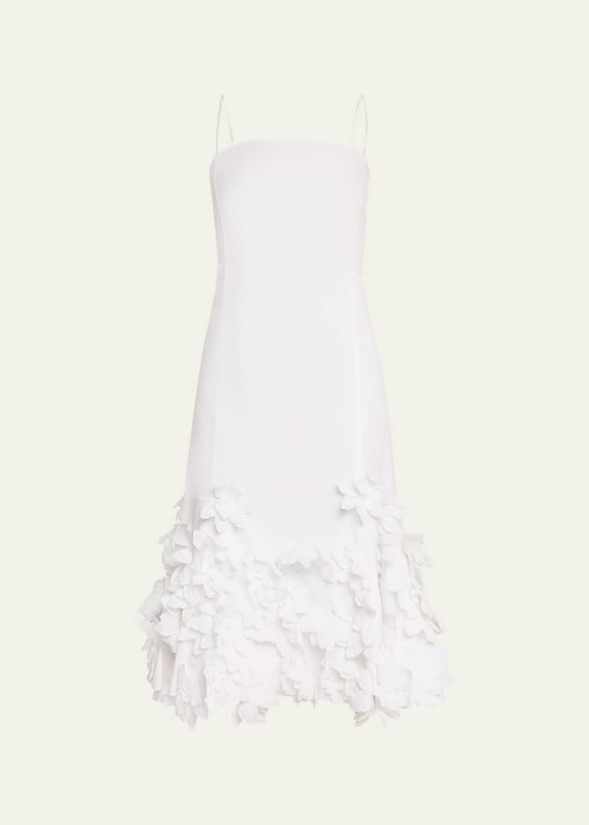 SIMKHAI Bella Floral Sleeveless Midi Dress