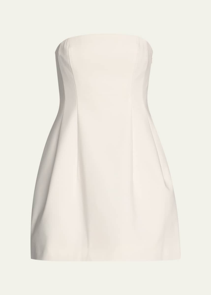 SIMKHAI Arta Strapless Bustier Mini Dress