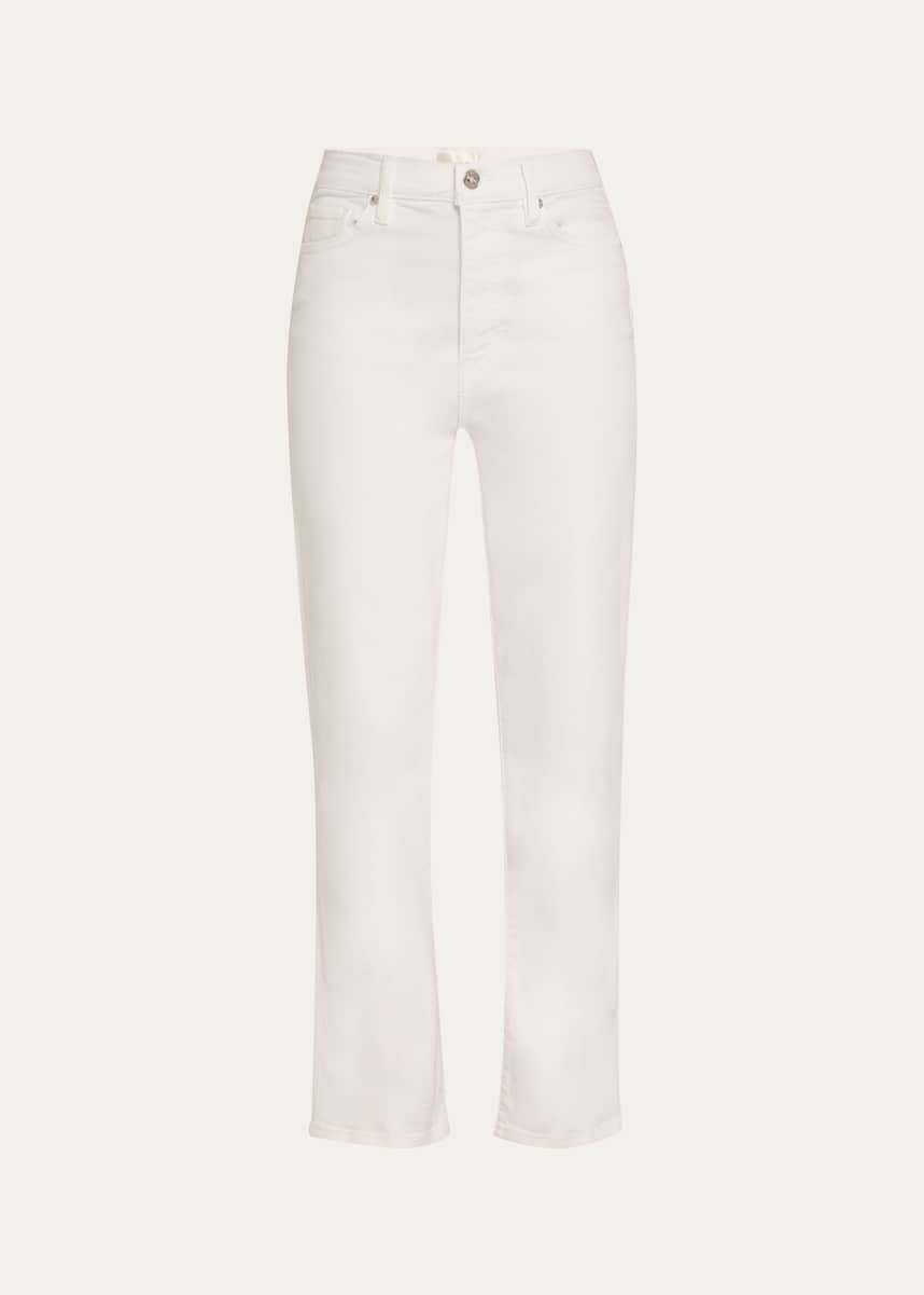FRAME Le Sleek Straight Jeans