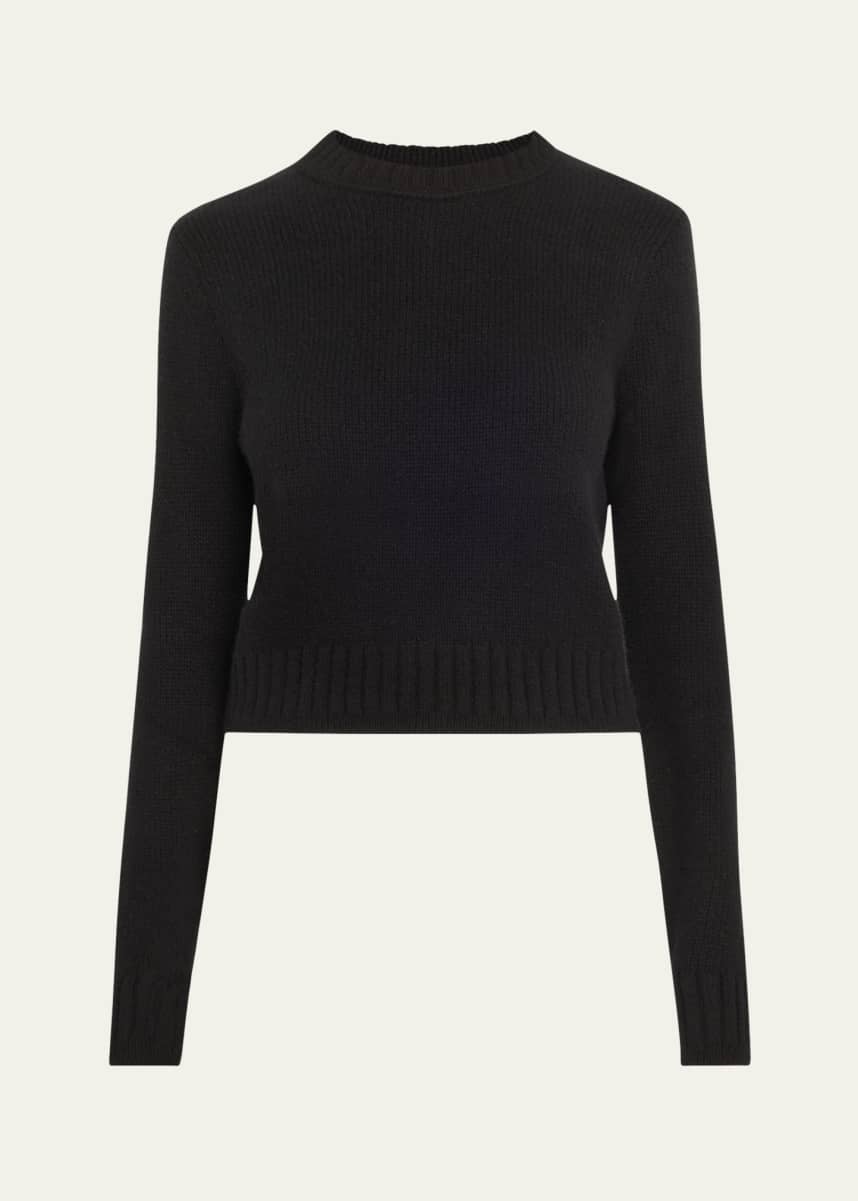 RE/DONE Crewneck Cashmere Baby Sweater