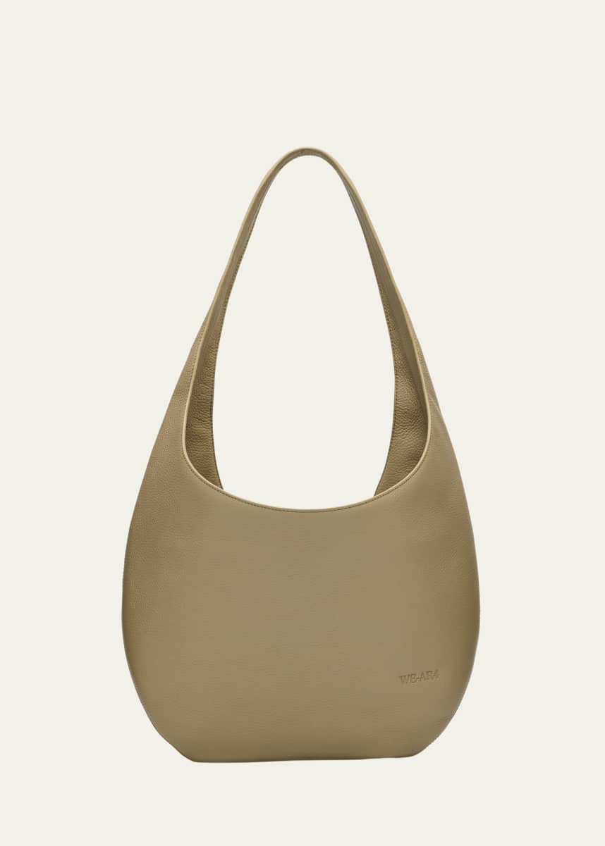 WE-AR4 The H Leather Hobo Bag