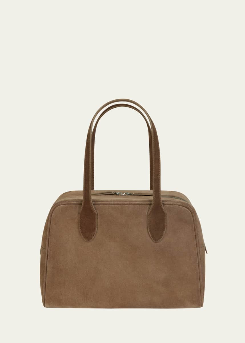 WE-AR4 The Avenue Suede Top-Handle Bag