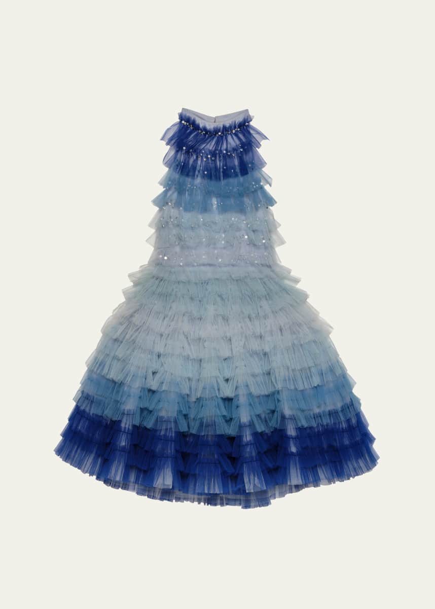 Tutu Du Monde Girl's Swim Club Sequined Tutu Dress, Size 3T-11