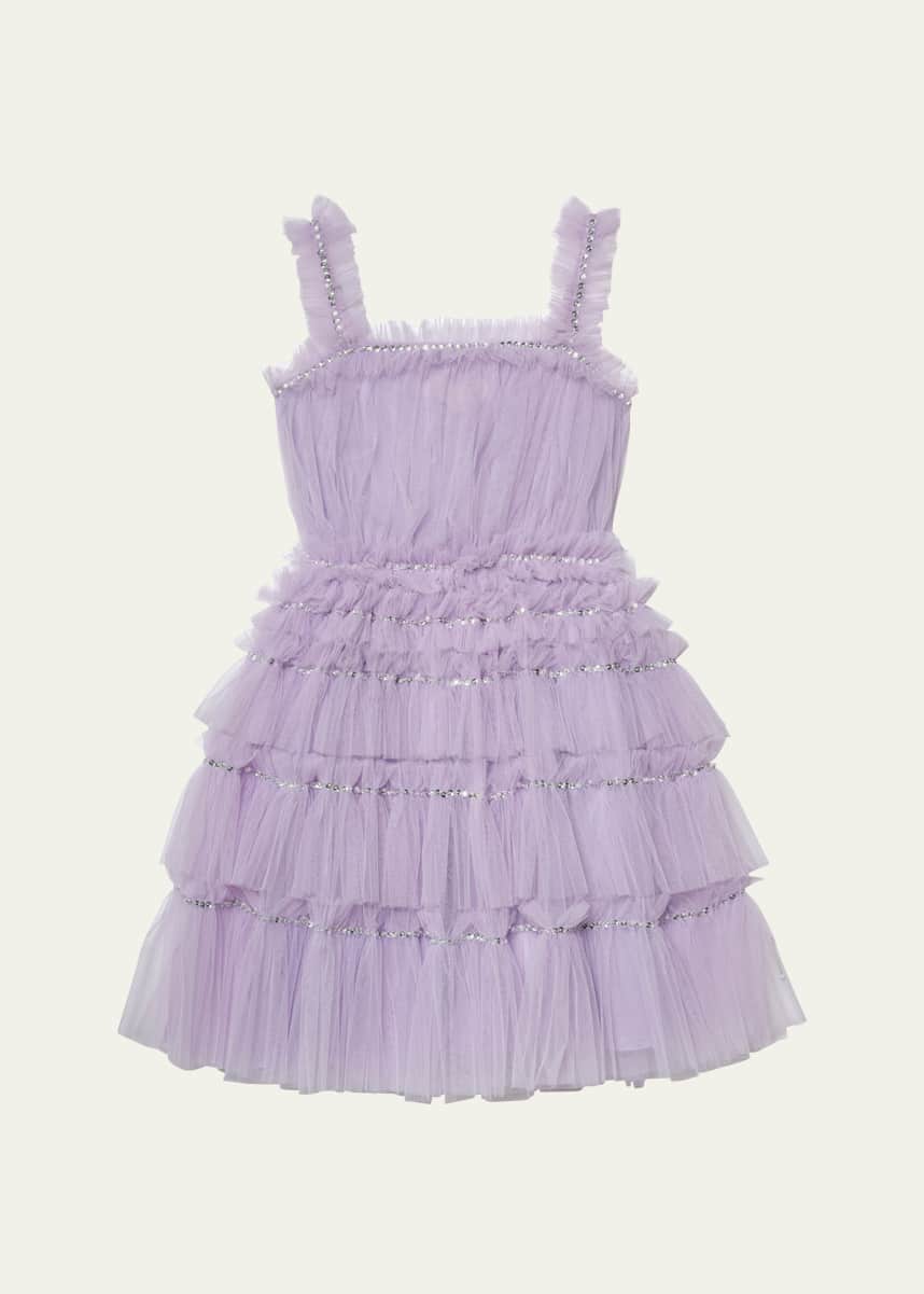 Tutu Du Monde Girl's Lola Tulle Dress, Size 3T-11