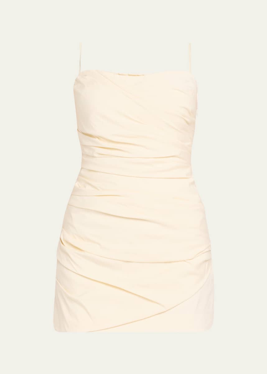SIR Florent Strapless Twist Mini Dress